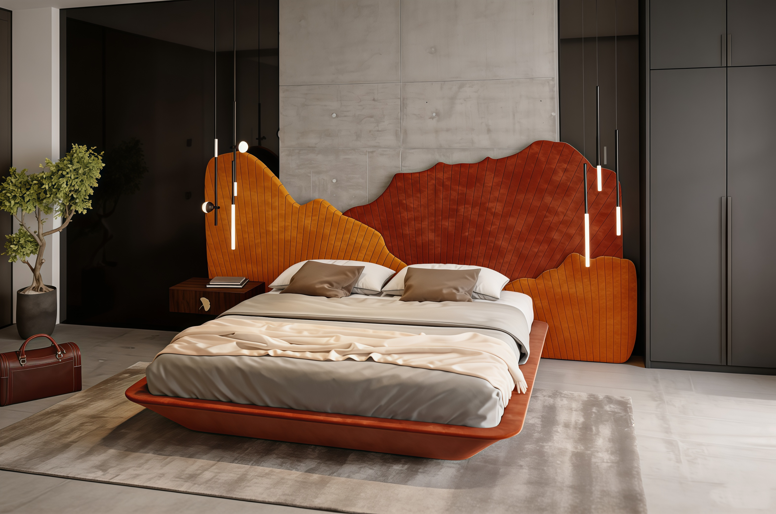 bed